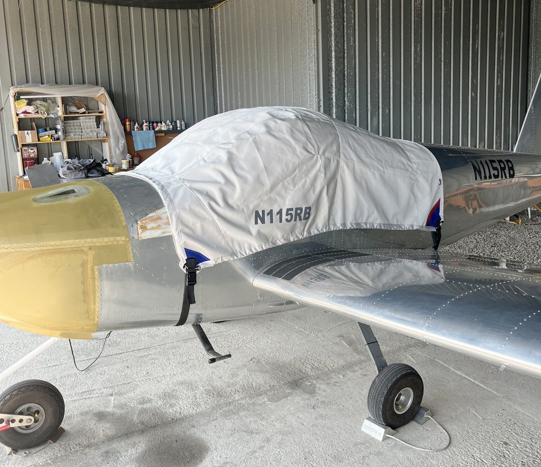 Van's Aircraft RV-12 Canopy Over